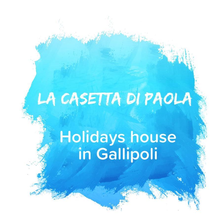 La Casetta Di Paola Gallipoli Bagian luar foto