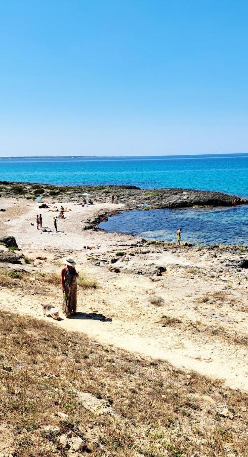 La Casetta Di Paola Gallipoli Bagian luar foto